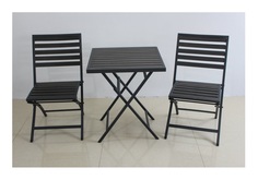 Стул fold-up (r-home) коричневый 40x82x46 см.