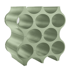 Подставка для бутылок set-up (koziol) зеленый 35x37x23 см.