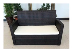 Диван holiday d (r-home) коричневый 135.0x70x70 см.