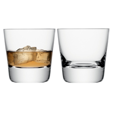 Набор из 2 стаканов madrid (lsa international) прозрачный 10x9x10 см.