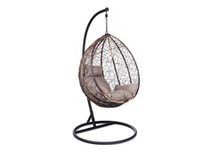 Кресло подвесное (ecodesign) коричневый 95x108x66 см.
