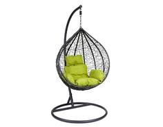 Подвесное кресло (ecodesign) черный 95x108x66 см.