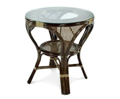 Стол обеденный mokko l-а (ecodesign) коричневый 78 см.