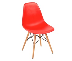 Стул eames (r-home) оранжевый 46x80x42 см.