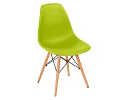 Стул eames (r-home) зеленый 46x80x42 см.