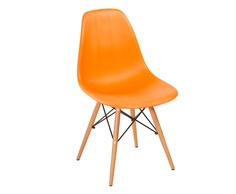 Стул eames (r-home) оранжевый 46x80x42 см.