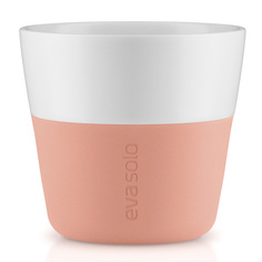 Чашки для лунго 2 шт (eva solo) розовый 8x8x8 см.