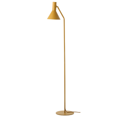 Лампа напольная lyss (frandsen) желтый 150 см.
