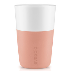 Чашки для латте 2 шт (eva solo) розовый 8x12x8 см.