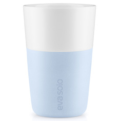 Чашки для латте 2 шт (eva solo) голубой 8x12x85 см.