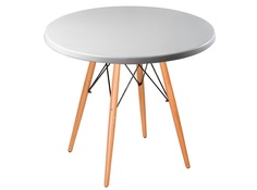 Стол eames woodr (r-home) серый