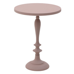 Стол bato (to4rooms) розовый 57.0 см.