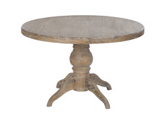 Стол flamenco (r-home) коричневый 120x76x120 см.