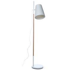 Лампа напольная нideout белая (frandsen) белый 37.0x168.0x30.0 см.