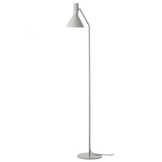 Лампа напольная lyss (frandsen) серый 150 см.