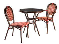 Кресло франция r (r-home) мультиколор 51x91x55 см.