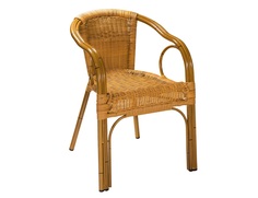 Кресло рио a (r-home) коричневый 65x76x56 см.