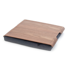 Подставка с деревянным подносом аnti-slip орех (bosign) коричневый 46.0x6x38.0 см.