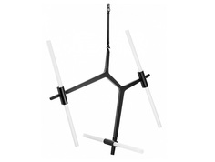 Подвесная люстра struttura (lightstar) белый 223 см.