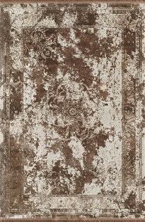 Ковер magnifique (pierre cardin) коричневый 120x180x1 см.