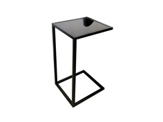 Прикроватный столик (for miss) черный 35.0x65.0x35.0 см.