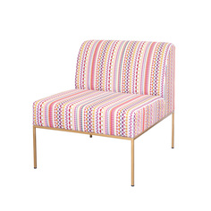 Кресло “паралла” (for miss) розовый 75.0x85.0x85.0 см.
