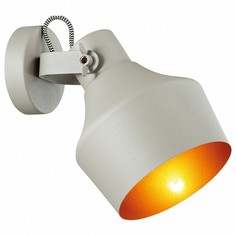 Спот osta (odeon light) серый 16x24 см.