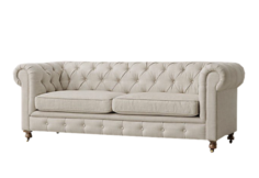 Диван majestic chester” (idealbeds) бежевый 180x80x95 см.