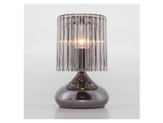 Настольная лампа декоративная bulbo (eurosvet) прозрачный 25 см.