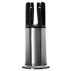 Набор ножей еlevate carousel коллекция 100 (joseph joseph) серебристый 37.0 см.