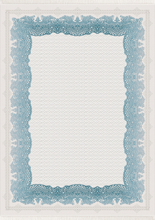 Ковер с бахромой (inci) голубой 160x230 см.