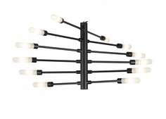 Подвесная люстра ragno (lightstar) белый 118 см.