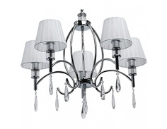 Подвесная люстра вега (mw-light) белый 99 см.