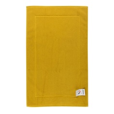 Коврик для ванной essential (tkano) желтый 50x80 см.