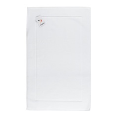 Коврик для ванной essential (tkano) белый 50x80 см.