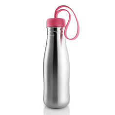 Бутылка для воды аctive 700 мл розовая (eva solo) розовый 24 см.