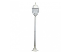 Наземный высокий светильник фабур (demarkt) белый 123 см.