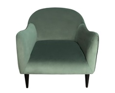 Кресло justis (gramercy) зеленый 77x85x80 см.