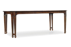 Обеденный стол palisade (gramercy) коричневый 193x76x112 см.