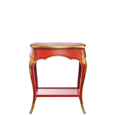 Приставной столик angel (young lion) красный 60.0x68.0x48.0 см.