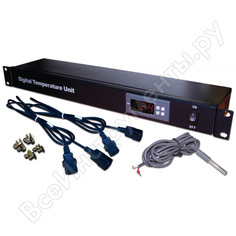 Блок управления вентиляторами twt 1u cb-fan-ctrl