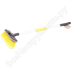 Щетка для мойки с мягкой ручкой 69см автостоп ab-1985