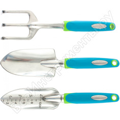 Набор инструмента из цельнолитого алюминия palisad luxe 62902