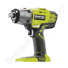 Ударный гайковерт ryobi one+ r18iw3-0 5133002436