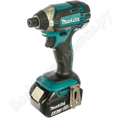 Аккумуляторный ударный шуруповерт makita dtd152rme