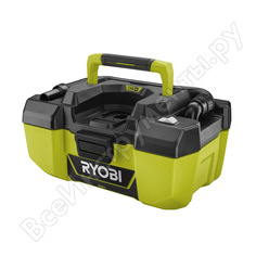 Технический пылесос ryobi one+ r18pv-0 5133003786