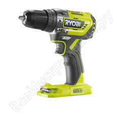 Бесщеточная ударная дрель-шуруповерт ryobi one+ r18pd5-0 5133003595