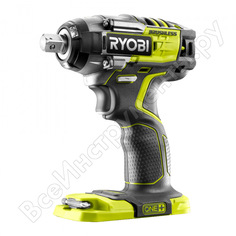 Аккумуляторный ударный гайковерт ryobi r18iw7-0 5133004220