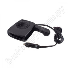 Тепловентилятор в прикуриватель skyway 12v, черный s02501002