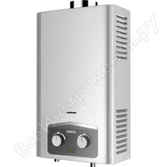 Газовый проточный водонагреватель oasis 28мs 4640015386407